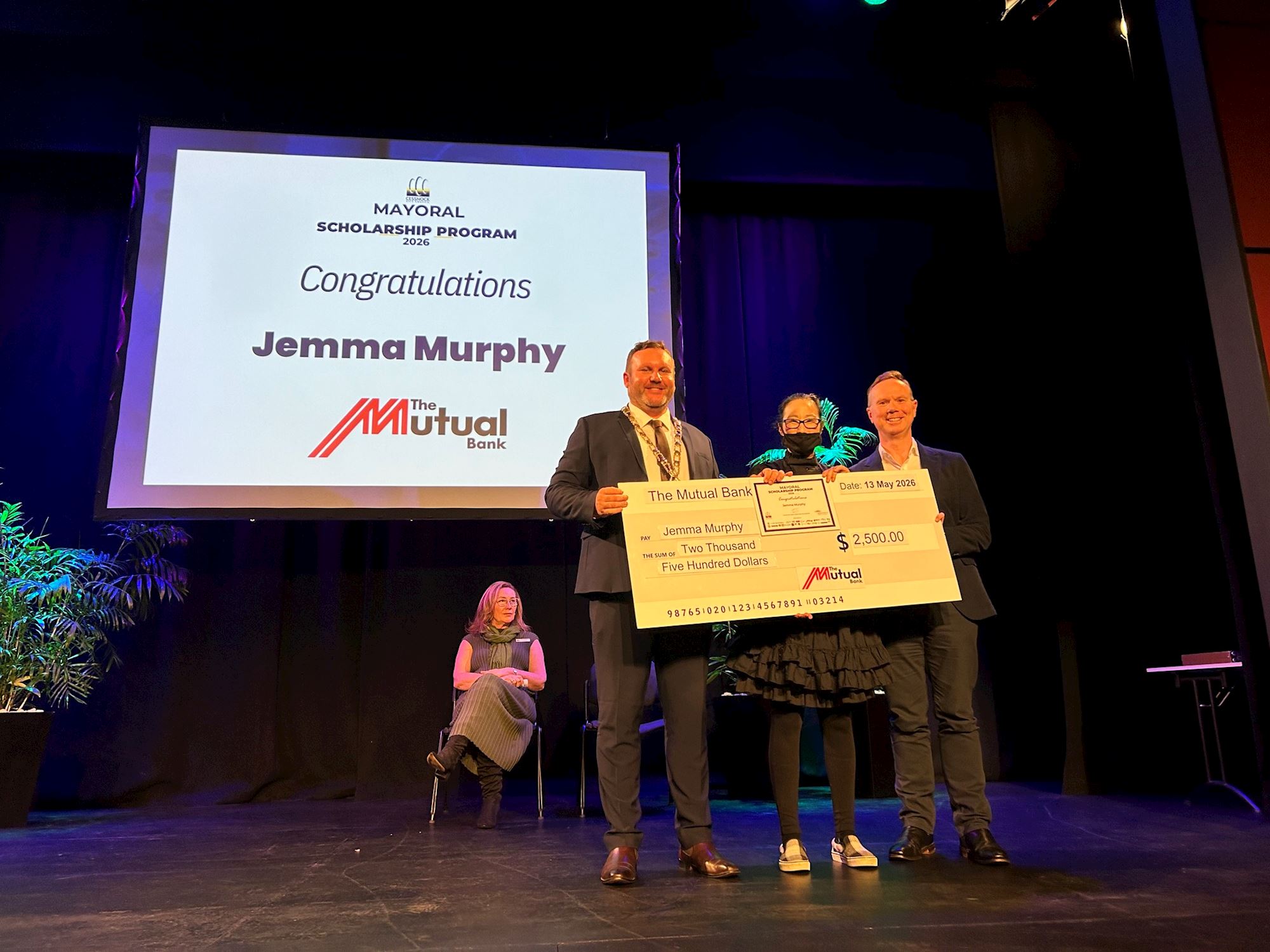 The Mutual Bank backs Cessnock students