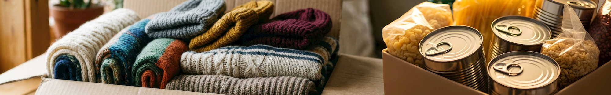 Helping local charities support people doing it tough this winter