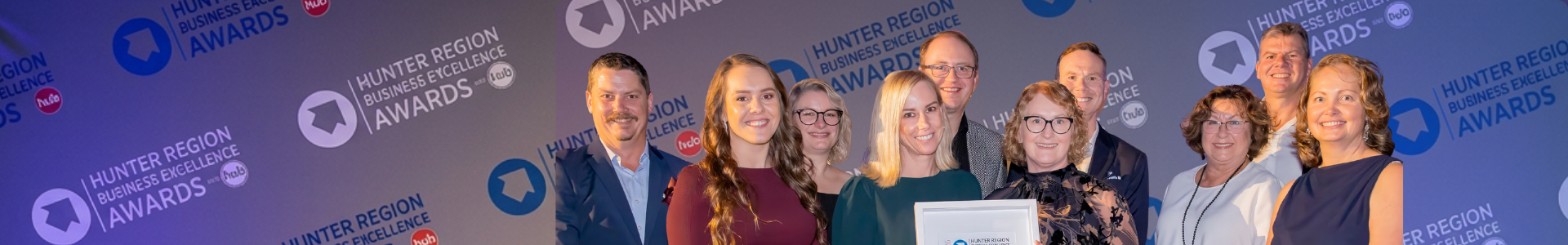 The Mutual Bank named Business of the Year at Hunter Region Business Excellence Awards